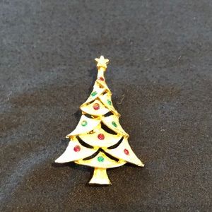 Christmas tree pin